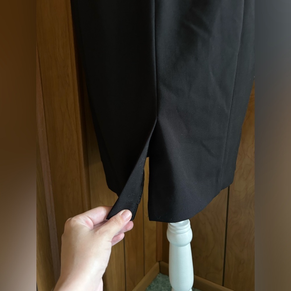 Calvin Klein black sheath dress size 12 plus - Picture 7 of 10